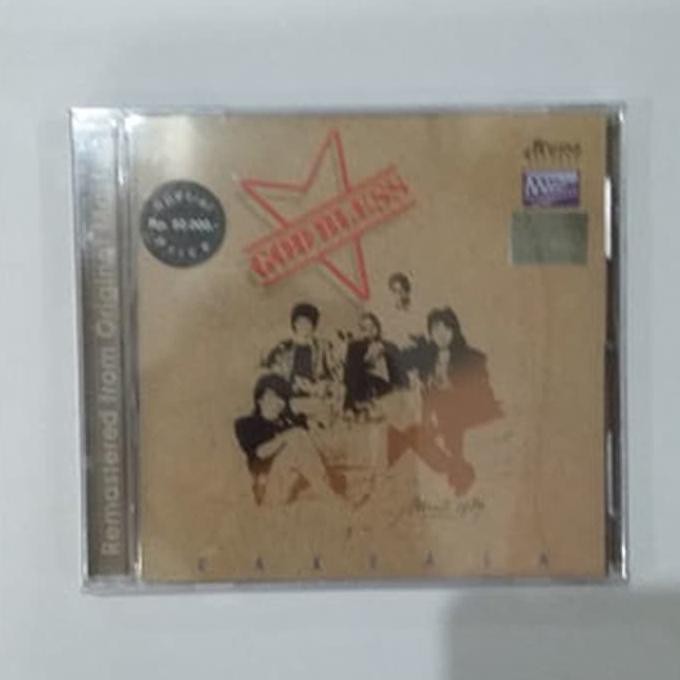 CD ORIGINAL GOD BLESS - RAKSASA