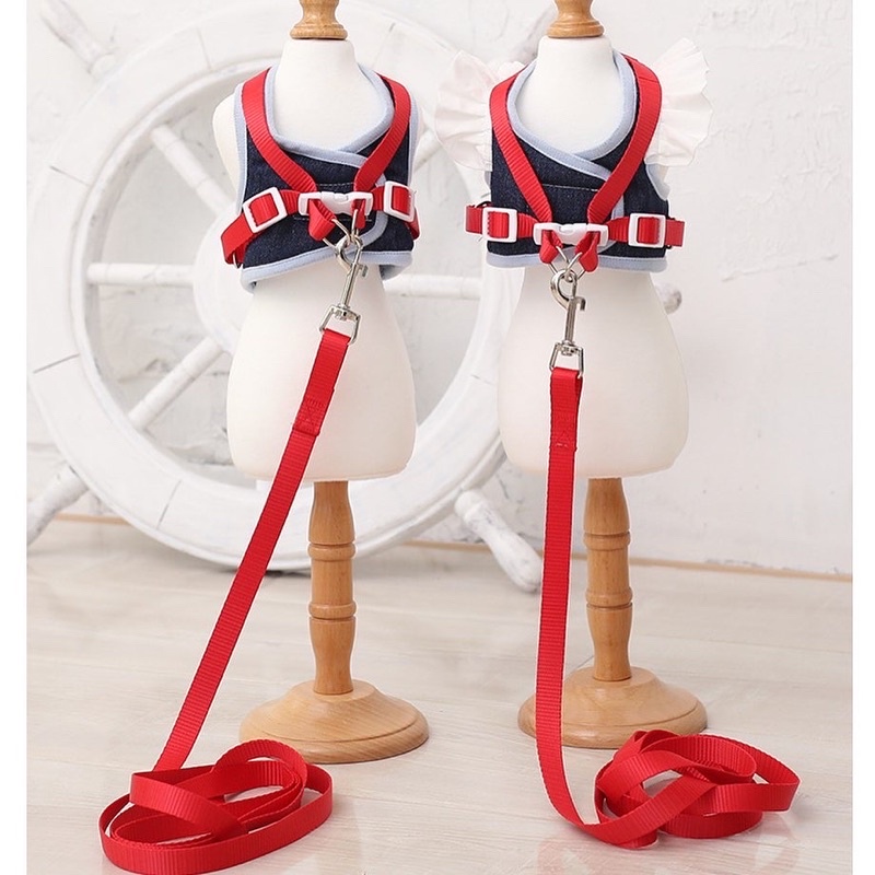 Hongdae couple korea style harness set