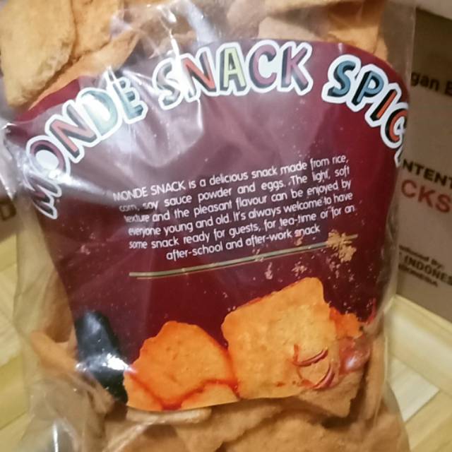 

Monde Snack Spicy Serena Semarang Murah