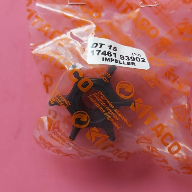 Impeller mesin tempel Suzuki DT15 pk. Outboard Spare Parts
