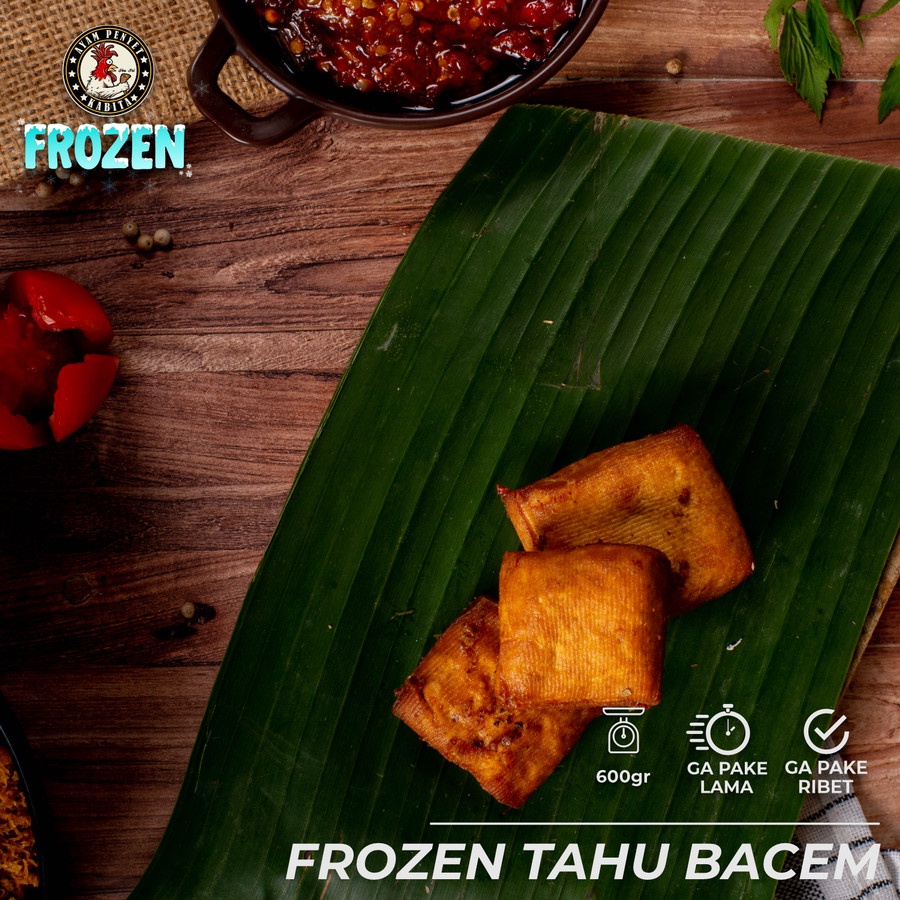 

FROZEN TAHU BACEM IBU SRI