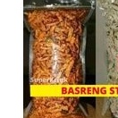 

basreng Pedas gurih daun jeruk 250gr