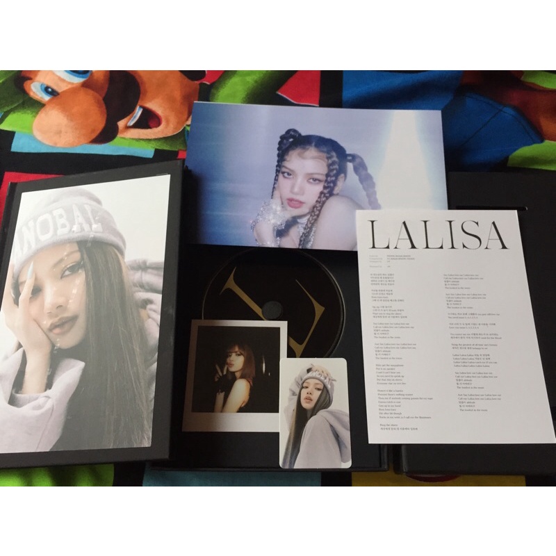 [Lisa] lalisa first album photocard,Rare photocard,polaroid