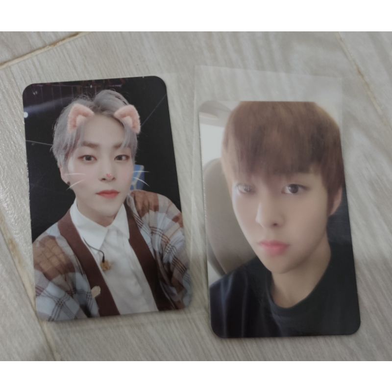 EXO Xiumin Welcome Kit welkit 2019 photocard pc set official