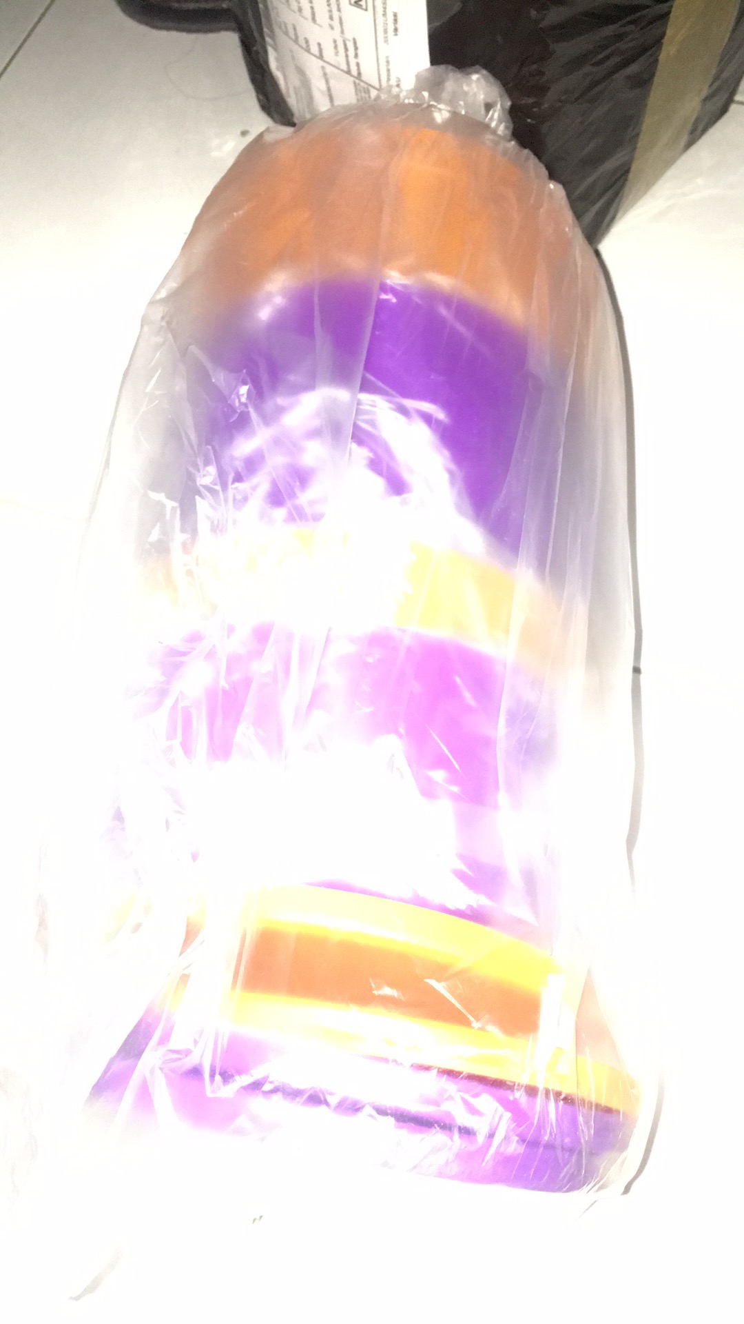 Tropical Round Paket Kotak Bulat 6p Summer Go Round