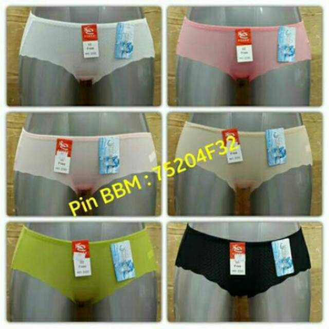 CD Transparan Merk ELENA