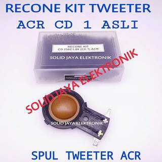 recone kit speaker acr