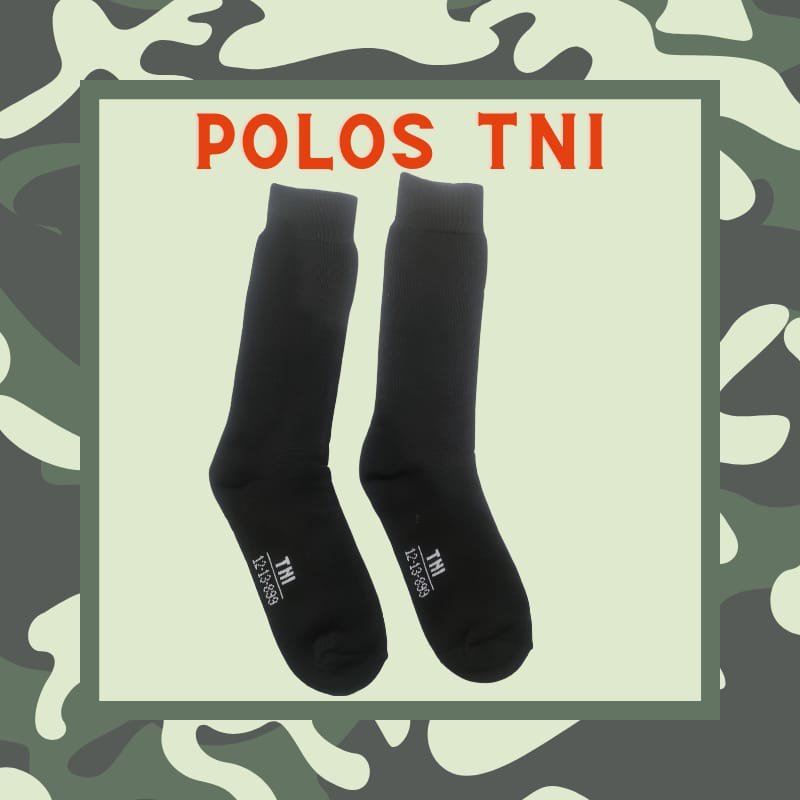 KAOS KAKI PDL MURAH TNI TERLARIS ADA TULISAN TNI