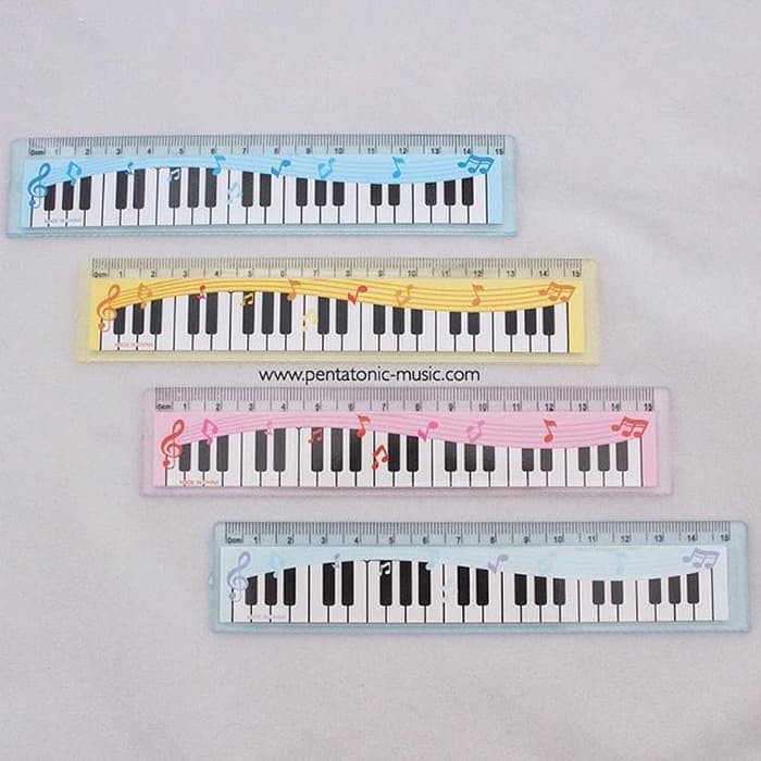

Jual Piano Wave Ruler Penggaris Musik Alat Tulis Unik Murah Murah