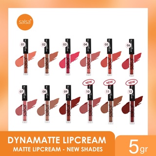 SALSA  Dynamatte Lip Cream | Long Lasting Lipcream