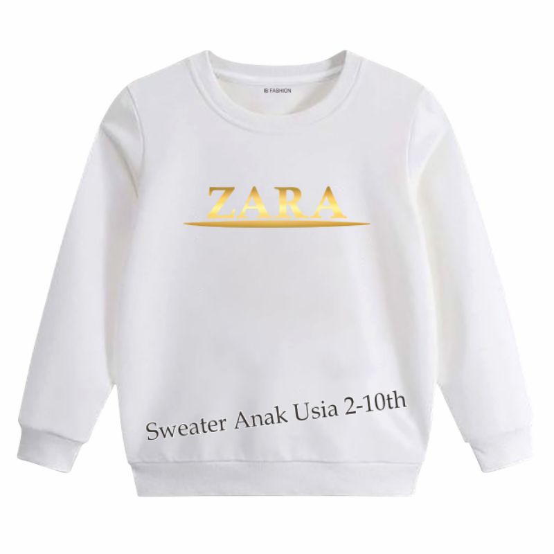 ((IB))SWEATER ANAK2 UNISEX/Z4R4 DIGITAL SABLON