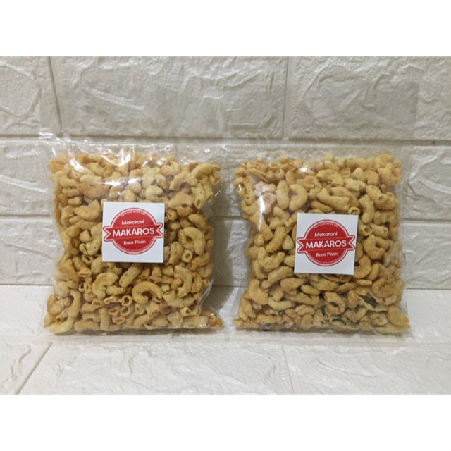 

Makaros kemasan 150 gr