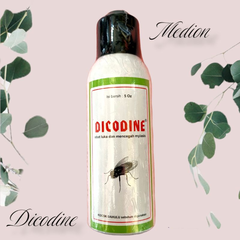 decodine obat lalat pada luka ternak-medion