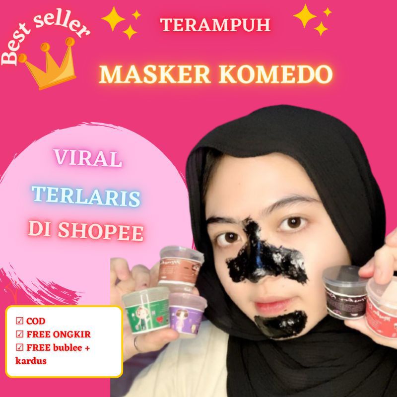 Masker Komedo CHYSKIN