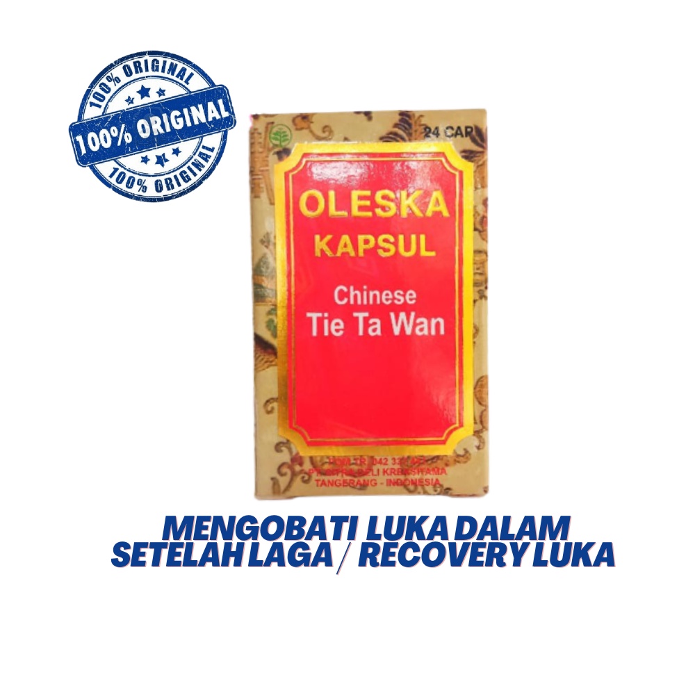 OLESKA TIEH TA WAN - obat luka dalam