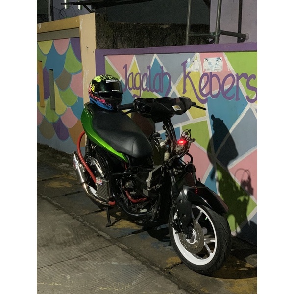 Aerox Std porting cam tb ecu std