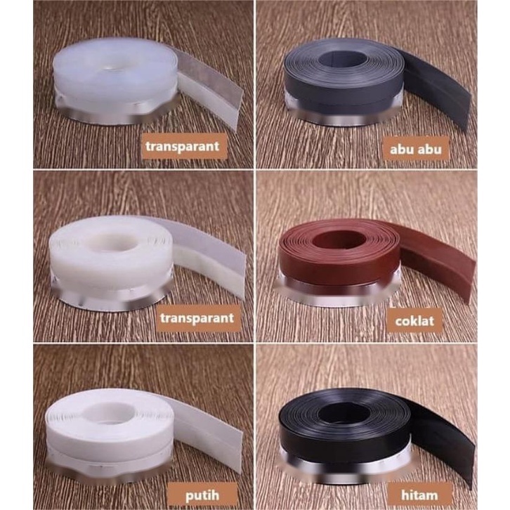 [TOYOU SHOP T24] SEAL STRIP PENUTUP CELAH BAWAH PINTU JENDELA | DOOR BOTTOM |SEAL ANTI KECOA | SEALER TAPE ANTI DEBU