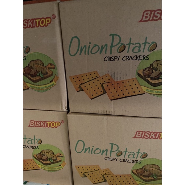 

Onion Potato Biskitop