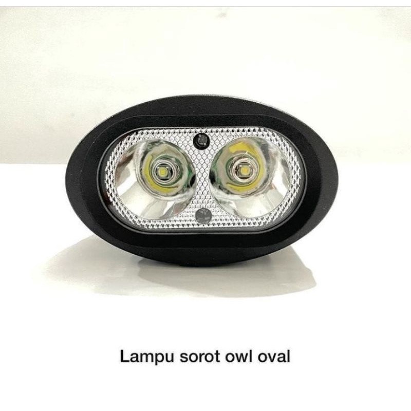 LAMPU LED SOROT OWL 2 MATA