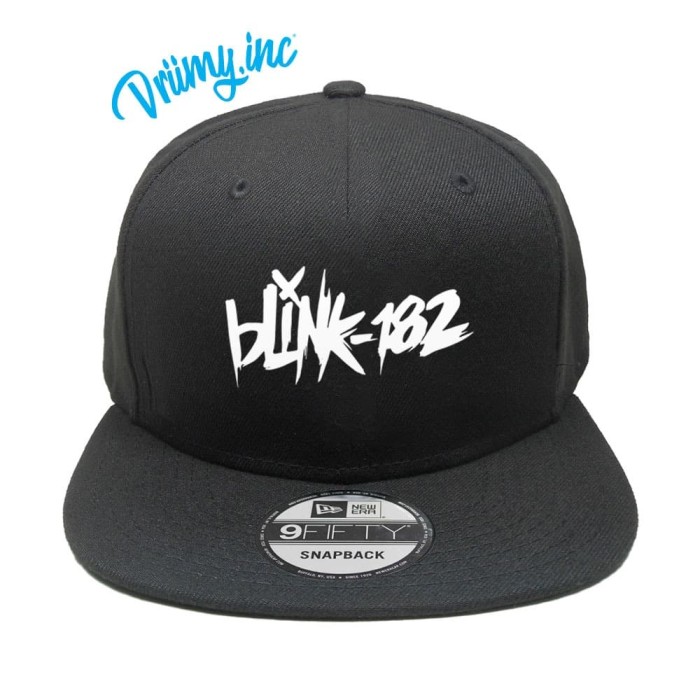Topi Snapback BLINK 182 PREMIUM