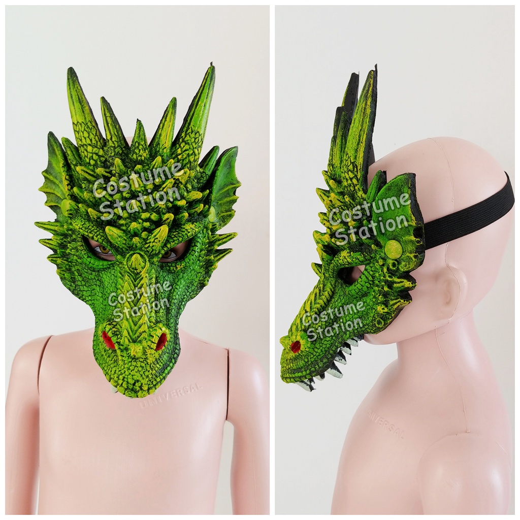 Dragon Mask / Topeng Naga Hewan Binatang Pesta Dewasa