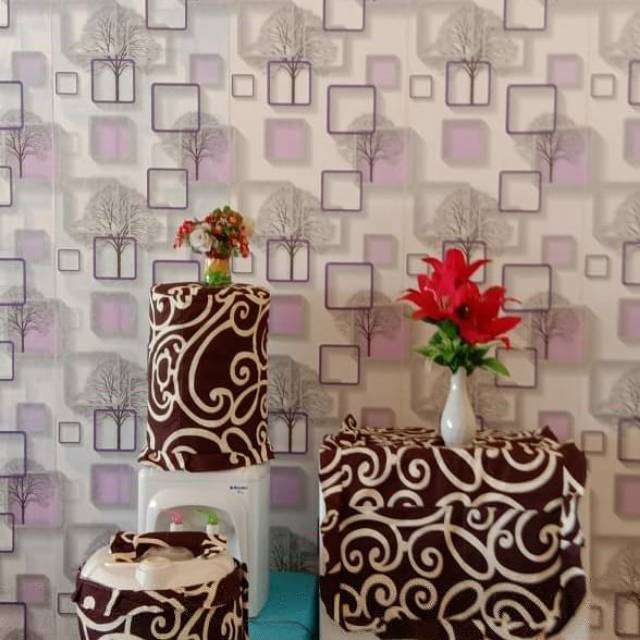 Gkm motif ukir 3 pcs
