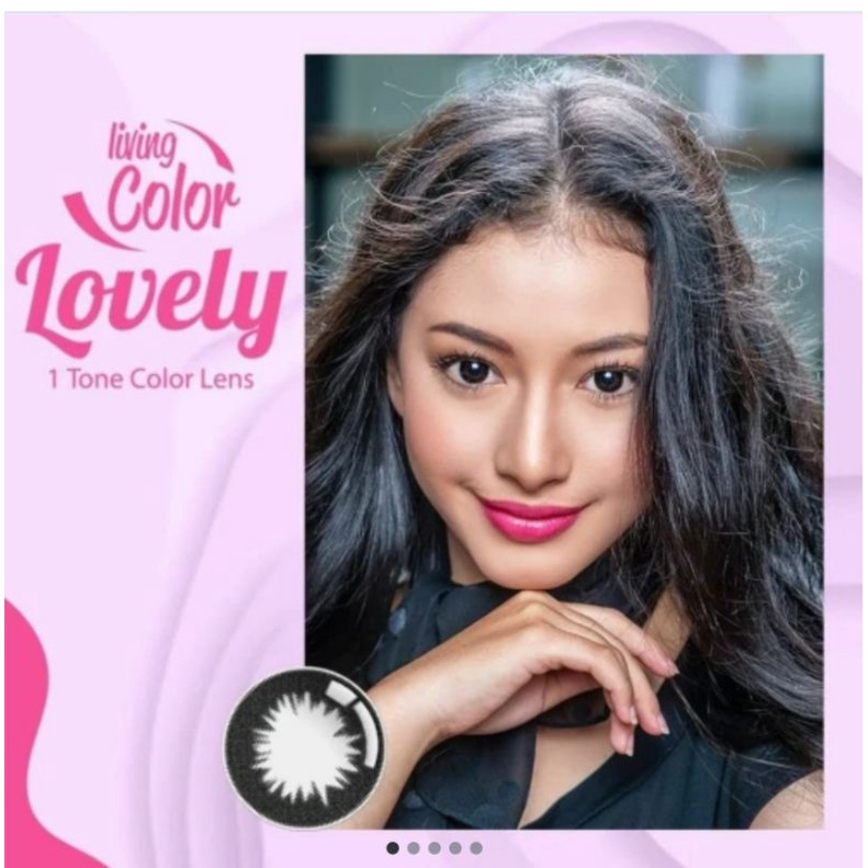 [ Normal ] SOFTLENS LIVING COLOR LOVELY