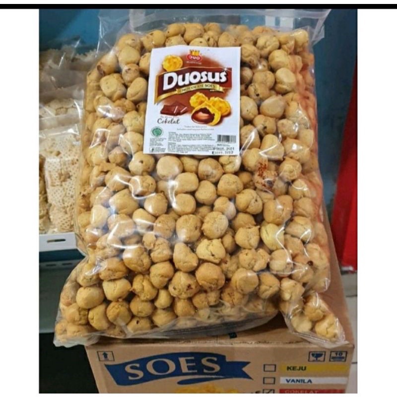 

Duosus Sus Kering Coklat / Soes Cokelat - Sus Coklat Duosus 2kg