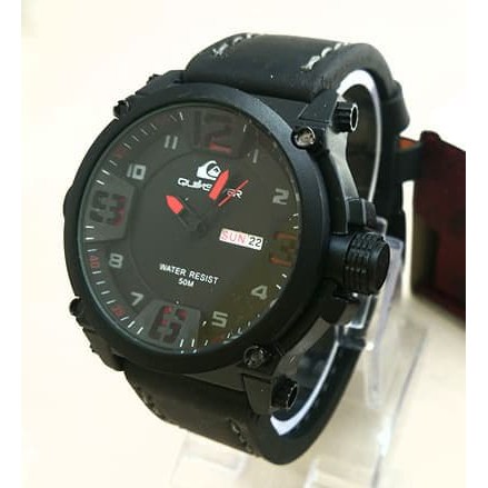 Jam Tangan Quicksilver 6295 Black
