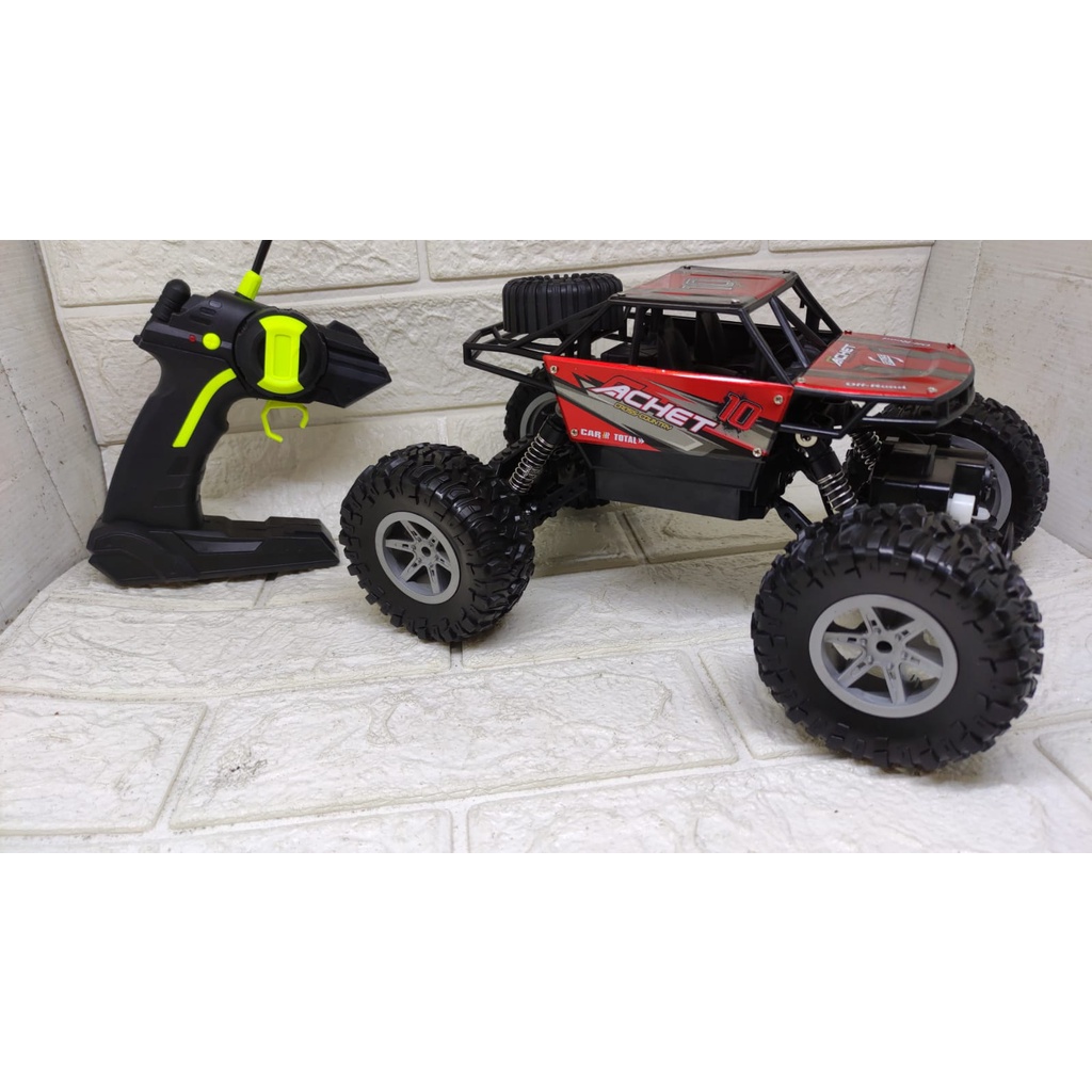 Mobil Remot Rock Crawler achet  Truck RC Remote Control 1:12 4WD 2.4GHz Kado Anak Mainan Mobil Off-R