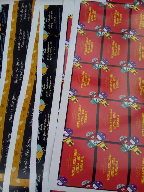 

PICAPI - Cetak Stiker Bontak Stiker Chromo Stiker Vynil Plus Potong