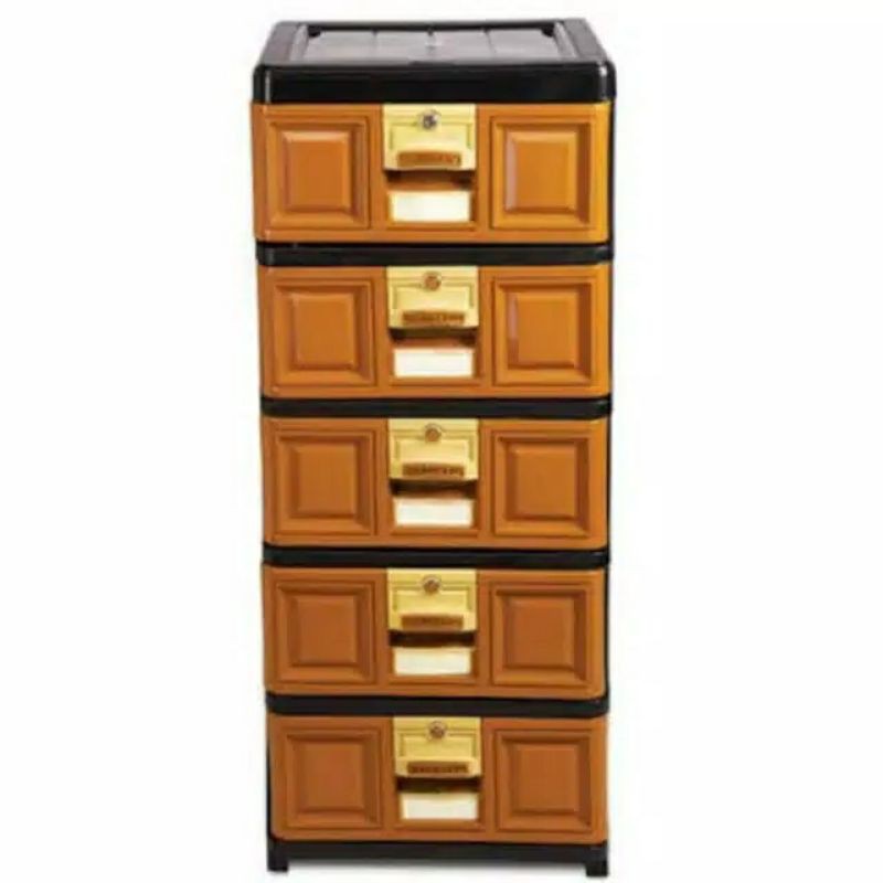 LEMARI PLASTIK LACI PLASTIK NAPOLLY 5 SUSUN