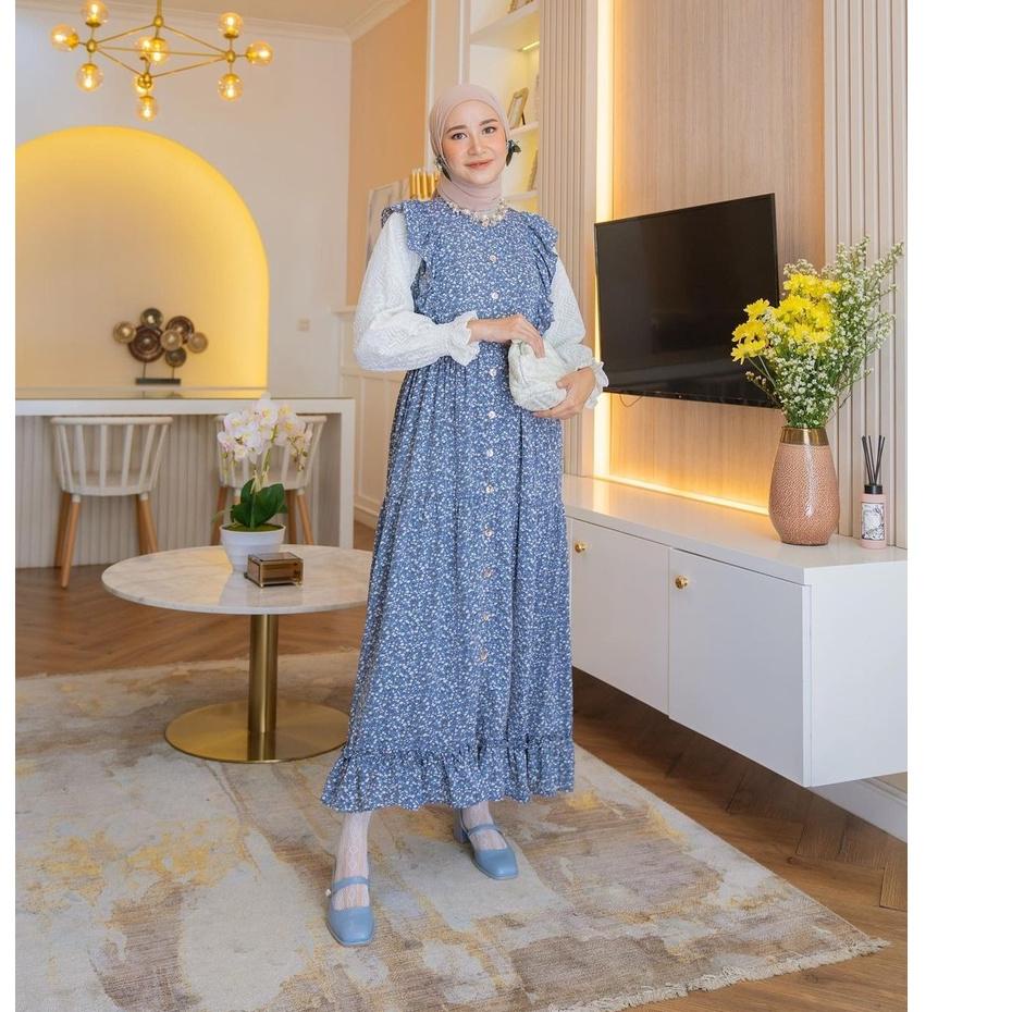 LANGSUNG ATC.. Haidee & Orlin - Haura Dress (PILIH PATTERN)