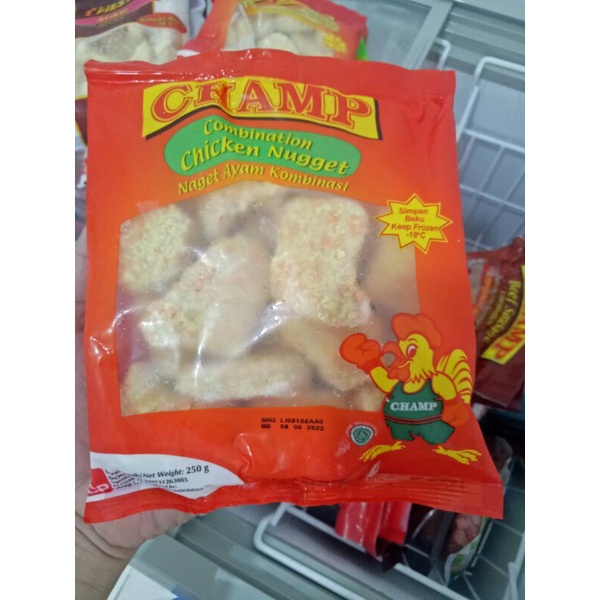 

CHAMP NUGGET 250 GR