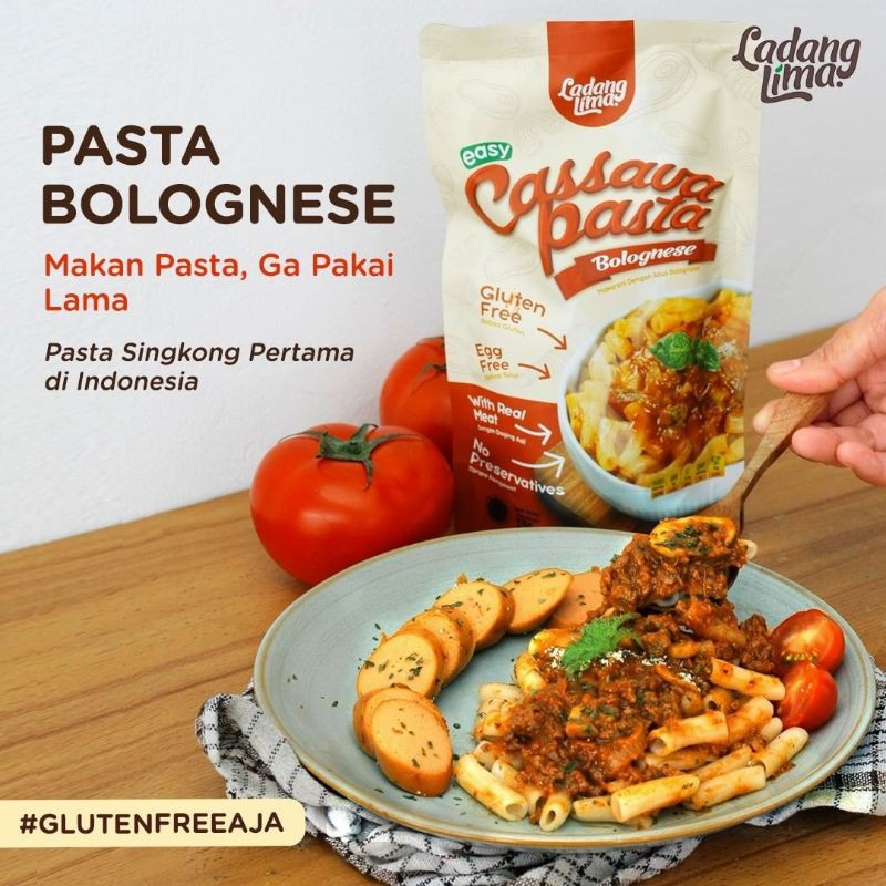 

LAST STOCK Ladang Lima Pasta Bolognese