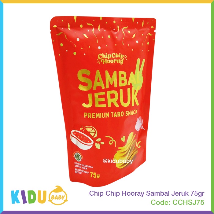 Chip Chip Hooray 75gr Kidu Baby