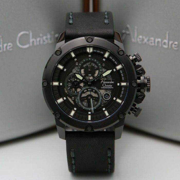 JAM TANGAN PRIA ALEXANDRE CHRISTIE AC 6564 ORIGINAL GARANSI RESMI 1 TAHUN