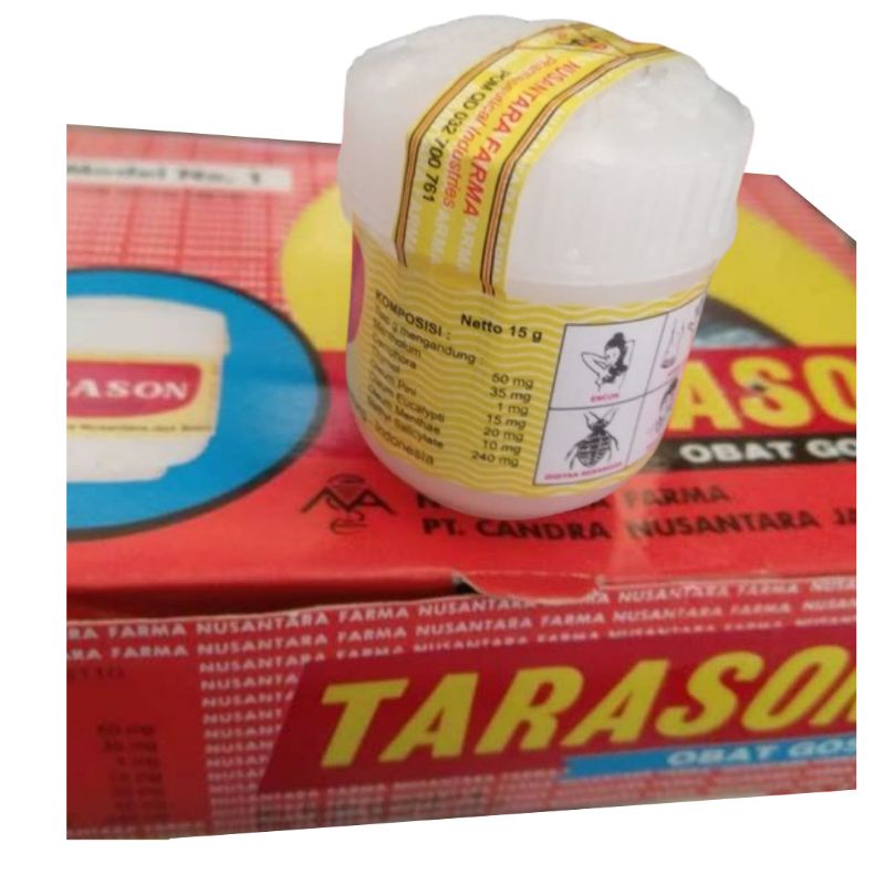 Tarason - Balsem Tasason - Obat Gosok Tarason