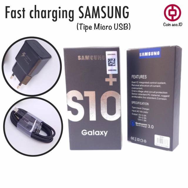 [Original murah]Charger SAMSUNG 2 ampere MICRO USB