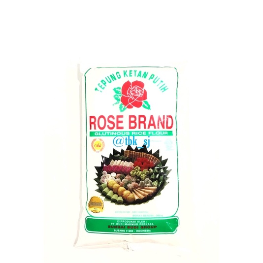 

tepung ketan rose brand 500gr