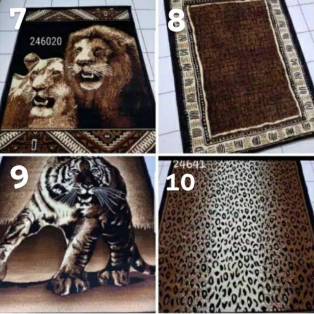 Karpet Permadani Afrika 160x210cm