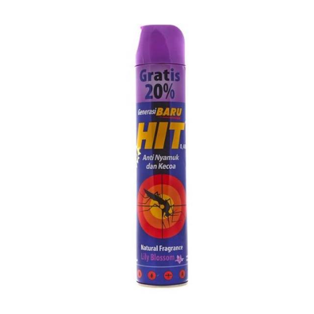 HIT Aerosol Orange | Lily Blossom 600+75ml | 415+35ml