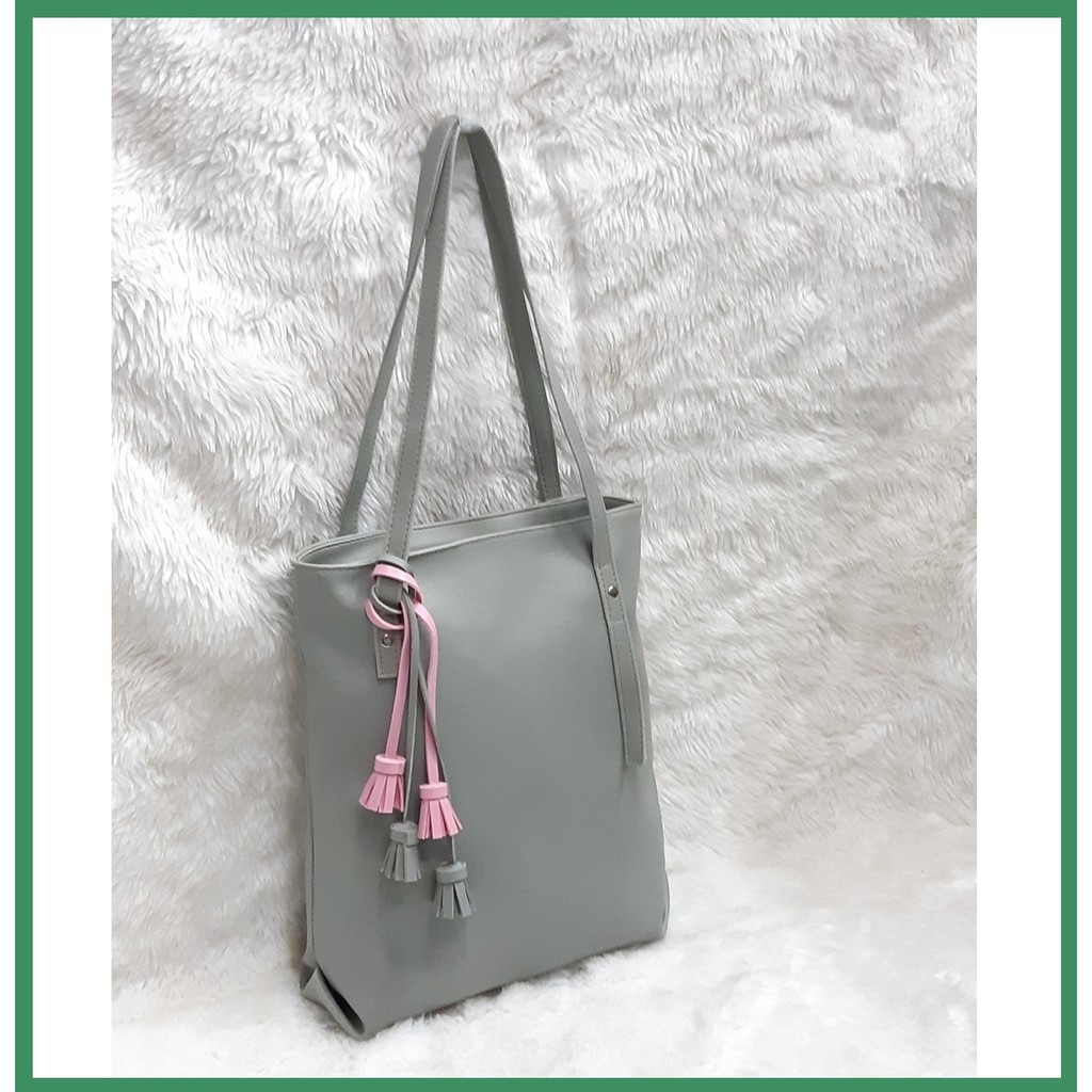 SAES ALAMANDA TOTE BAG VINTAGE BLACK SHOULDER BAG TOTEBAG Saes shop 002