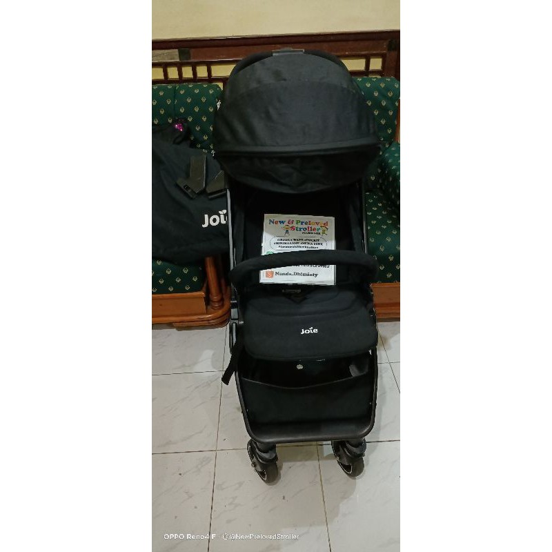 stroller joie pact coal