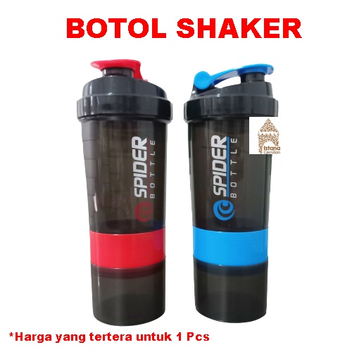 Botol Minum Shaker | Spider Shaker Bottle Blender | Smart Shaker