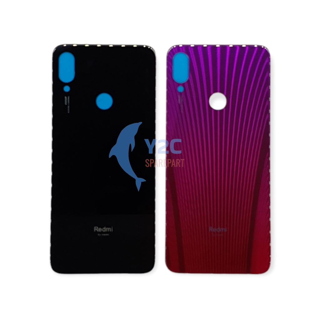 BACKDOOR XIAOMI REDMI NOTE 7 / BACK COVER TUTUP BELAKANG / BATERAI