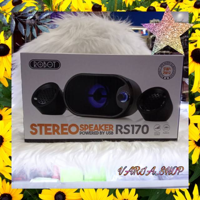 SPEAKER STEREO ROBOT RS170