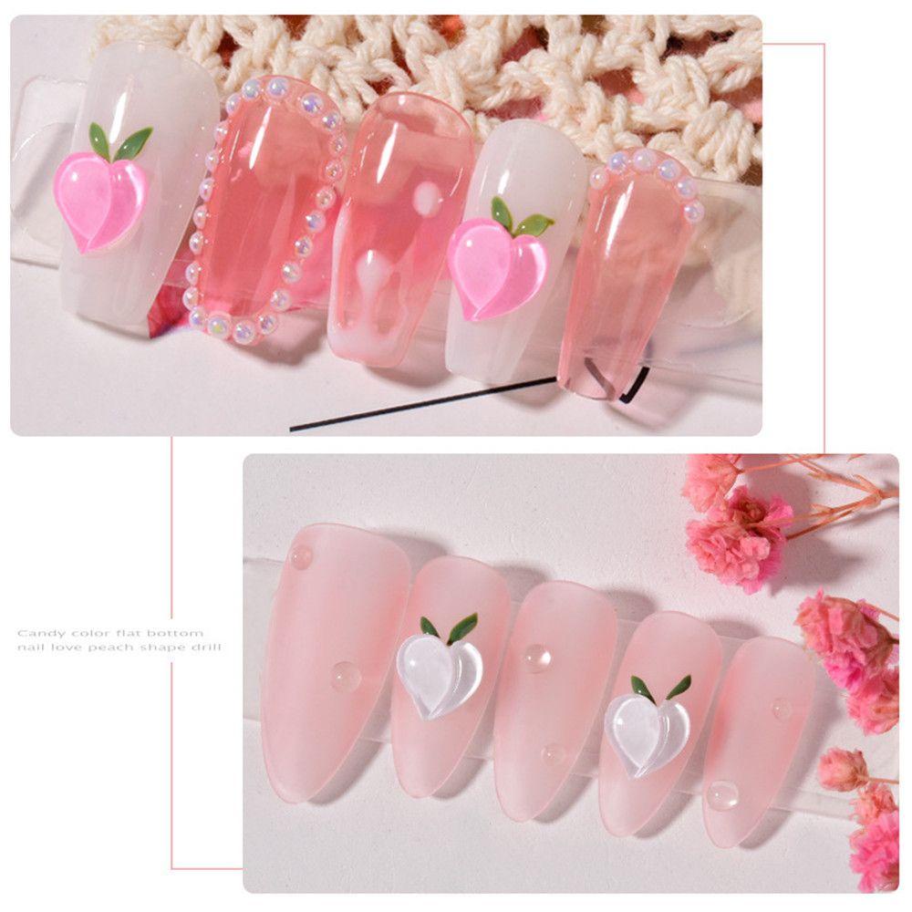 R-flower Nail Art Sequin New Manicure Dekorasi Kuku Glitter Kristal Mewah