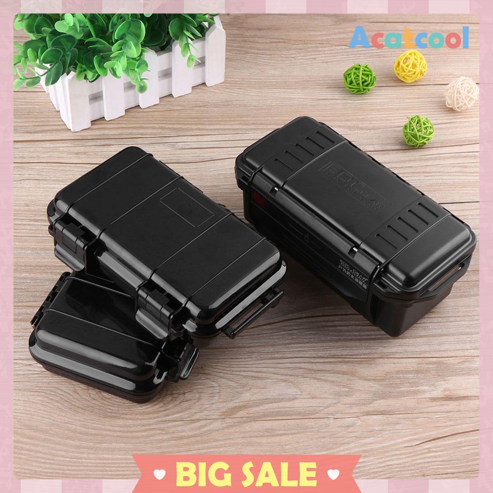 Outdoor Shockproof Sealed Waterproof Safety Case ABS Plastic Tool Dry Box