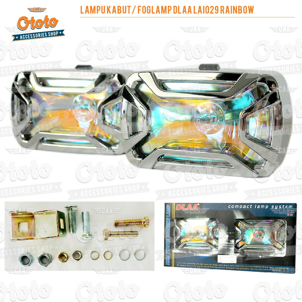 Lampu Kabut / Foglamp  Universal DLAA LAI029 + RAM
